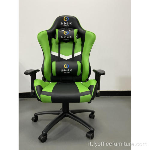 Prezzo EX-Factory Sedia da ufficio ergonomica regolabile da gioco con supporto lombare